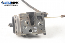 Lock for Audi A6 (C4) 2.0 16V, 140 hp, station wagon, 5 doors, 1995, position: rear - left