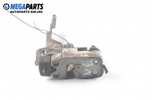 Lock for Mitsubishi Lancer 1.5, 84 hp, sedan, 5 doors, 1990, position: rear - left