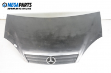 Bonnet for Mercedes-Benz A-Class W168 1.4, 82 hp, hatchback, 5 doors, 1999, position: front