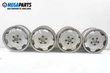 Alloy wheels for Mercedes-Benz A-Class W168 (1997-2004) 15 inches, width 6 (The price is for the set)