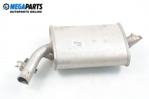Rear muffler for Volkswagen Jetta II (1G) 1.8, 84 hp, sedan, 5 doors, 1988