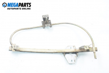 Manual window lifter for Renault 19 1.7, 73 hp, sedan, 5 doors, 1991, position: rear - left