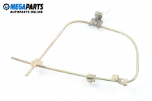 Manual window lifter for Renault 19 1.7, 73 hp, sedan, 5 doors, 1991, position: front - left