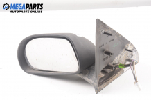 Mirror for Fiat Bravo 1.6 16V, 103 hp, hatchback, 3 doors, 1998, position: left