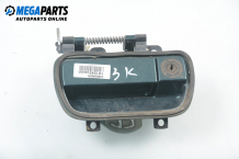 External boot lid handle for Citroen Evasion 2.0, 121 hp, minivan, 5 doors, 1994, position: rear