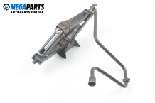Lifting jack for Citroen Evasion 2.0, 121 hp, minivan, 5 doors, 1994