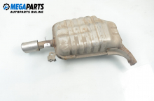 Rear muffler for Audi A4 (B6) 1.8 T, 150 hp, station wagon, 5 doors, 2002