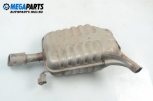 Rear muffler for Audi A4 (B6) 1.8 T, 150 hp, station wagon, 5 doors, 2002