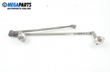 Front wiper mechanism for Mazda 323 (BG) 1.3 16V, 73 hp, hatchback, 3 doors, 1994, position: front