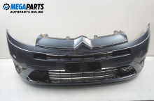 Front bumper for Citroen Grand C4 Picasso 1.6 HDi, 109 hp, minivan, 5 doors automatic, 2006, position: front