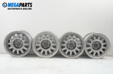 Alloy wheels for BMW 5 (E39) (1996-2004) 15 inches, width 7 (The price is for the set)