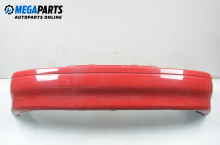 Rear bumper for Toyota Starlet 1.3 12V, 75 hp, hatchback, 3 doors, 1992, position: rear