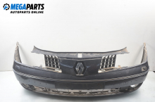 Front bumper for Renault Vel Satis 3.0 dCi, 177 hp, hatchback, 5 doors automatic, 2003, position: front Front bumper for Renault Vel Satis 3.0 dCi, 177 hp, hatchback, 5 doors automatic, 2003, position: front