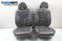 Leather seats for Nissan Primera (P11) 2.0 16V, 140 hp, station wagon, 5 doors automatic, 2000