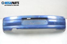Rear bumper for Peugeot 306 1.9 DT, 90 hp, hatchback, 3 doors, 1997, position: rear