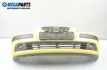 Front bumper for Hyundai Atos 1.1, 58 hp, hatchback, 5 doors, 2004, position: front