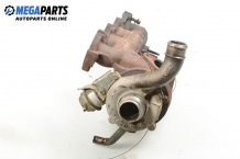 Turbo for Ford Focus I 1.8 TDCi, 115 hp, hatchback, 5 doors, 2001