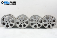 Jante din aliaj for Opel Astra G (1998-2004) 15 inches, width 6 (Prețul este pentru un set)