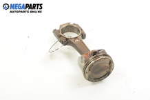 Piston with rod for Fiat Stilo 1.6 16V, 103 hp, station wagon, 5 doors, 2003