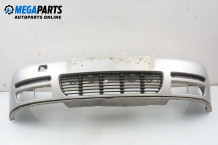 Front bumper for Volkswagen Polo (6N/6N2) 1.9 D, 64 hp, hatchback, 5 doors, 1999, position: front