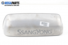 External boot lid handle for Ssang Yong Korando 2.9 TD, 120 hp, suv, 3 doors, 2000, position: rear External boot lid handle for Ssang Yong Korando 2.9 TD, 120 hp, suv, 3 doors, 2000, position: rear