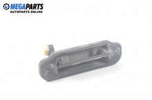 External boot lid handle for Mazda Premacy 1.9, 100 hp, minivan, 5 doors, 2000, position: rear External boot lid handle for Mazda Premacy 1.9, 100 hp, minivan, 5 doors, 2000, position: rear