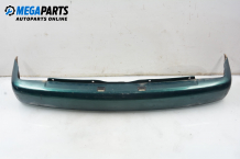 Rear bumper for Volkswagen Polo (6N/6N2) 1.0, 45 hp, hatchback, 3 doors, 1996, position: rear