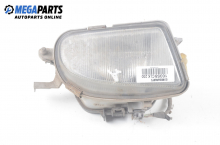 Fog light for Mercedes-Benz CLK-Class 208 (C/A) 2.3 Kompressor, 193 hp, coupe, 3 doors automatic, 1998, position: right Fog light for Mercedes-Benz CLK-Class 208 (C/A) 2.3 Kompressor, 193 hp, coupe, 3 doors automatic, 1998, position: right