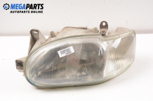 Headlight for Ford Escort 1.8 D, 60 hp, hatchback, 5 doors, 1995, position: left