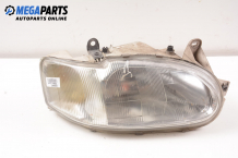 Headlight for Ford Escort 1.8 D, 60 hp, hatchback, 5 doors, 1995, position: right