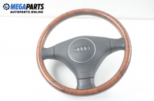 Steering wheel for Audi A8 (D2) 3.7 Quattro, 230 hp, sedan, 5 doors automatic, 1997