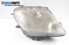 Far for Lancia Phedra 2.2 JTD, 128 hp, monovolum, 5 uși, 2003, position: dreapta Far for Lancia Phedra 2.2 JTD, 128 hp, monovolum, 5 uși, 2003, position: dreapta
