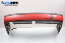 Rear bumper for Saab 9-3 2.0, 131 hp, hatchback, 5 doors, 2000, position: rear