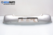 Rear bumper for Toyota Yaris 1.0 16V, 68 hp, hatchback, 3 doors, 2001, position: rear
