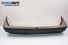 Rear bumper for Ford Escort 1.8 D, 60 hp, hatchback, 5 doors, 1992, position: rear