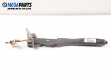 Handbrake lever for Peugeot 206 2.0 HDi, 90 hp, station wagon, 5 doors, 2002