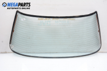 Rear window for Mazda 323 (BG) 1.7 D, 56 hp, sedan, 5 doors, 1993