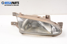 Headlight for Hyundai Accent 1.5 12V, 88 hp, hatchback, 5 doors, 1995, position: left