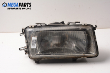 Headlight for Audi 80 (B3) 1.8, 90 hp, sedan, 5 doors, 1991, position: right