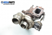 Turbo for Renault Megane Scenic 1.9 dT, 90 hp, minivan, 5 doors, 1997