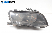 Headlight for BMW 3 (E46) 2.0 d, 136 hp, sedan, 5 doors, 1999, position: right