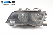 Headlight for BMW 3 (E46) 2.0 d, 136 hp, sedan, 5 doors, 1999, position: left