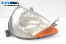 Headlight for Ford Ka 1.3, 60 hp, hatchback, 3 doors, 1998, position: right