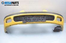 Front bumper for Hyundai Elantra 1.6, 105 hp, sedan, 5 doors, 2003, position: front