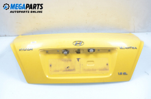 Boot lid for Hyundai Elantra 1.6, 105 hp, sedan, 5 doors, 2003, position: rear