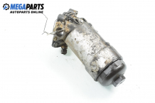 Oil filter housing for BMW 5 (E39) 2.5 TDS, 143 hp, sedan, 5 doors, 1996