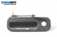 External boot lid handle for Volkswagen Sharan 2.0, 115 hp, minivan, 5 doors, 1997, position: rear External boot lid handle for Volkswagen Sharan 2.0, 115 hp, minivan, 5 doors, 1997, position: rear