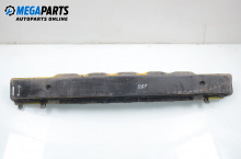Bumper support brace impact bar for Kia Clarus 1.8 16V, 116 hp, sedan, 5 doors, 2001, position: front