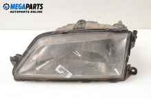 Headlight for Peugeot 306 1.9 D, 68 hp, sedan, 5 doors, 1995, position: left