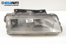 Headlight for Citroen Xantia 1.6, 88 hp, hatchback, 5 doors, 1993, position: right